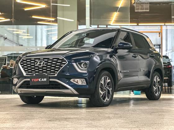 HYUNDAI CRETA 1.0 TGDI FLEX LIMITED AUTOMÁTICO HYUNDAI CRETA 1.0 TGDI FLEX LIMITED AUTOMÁTICO